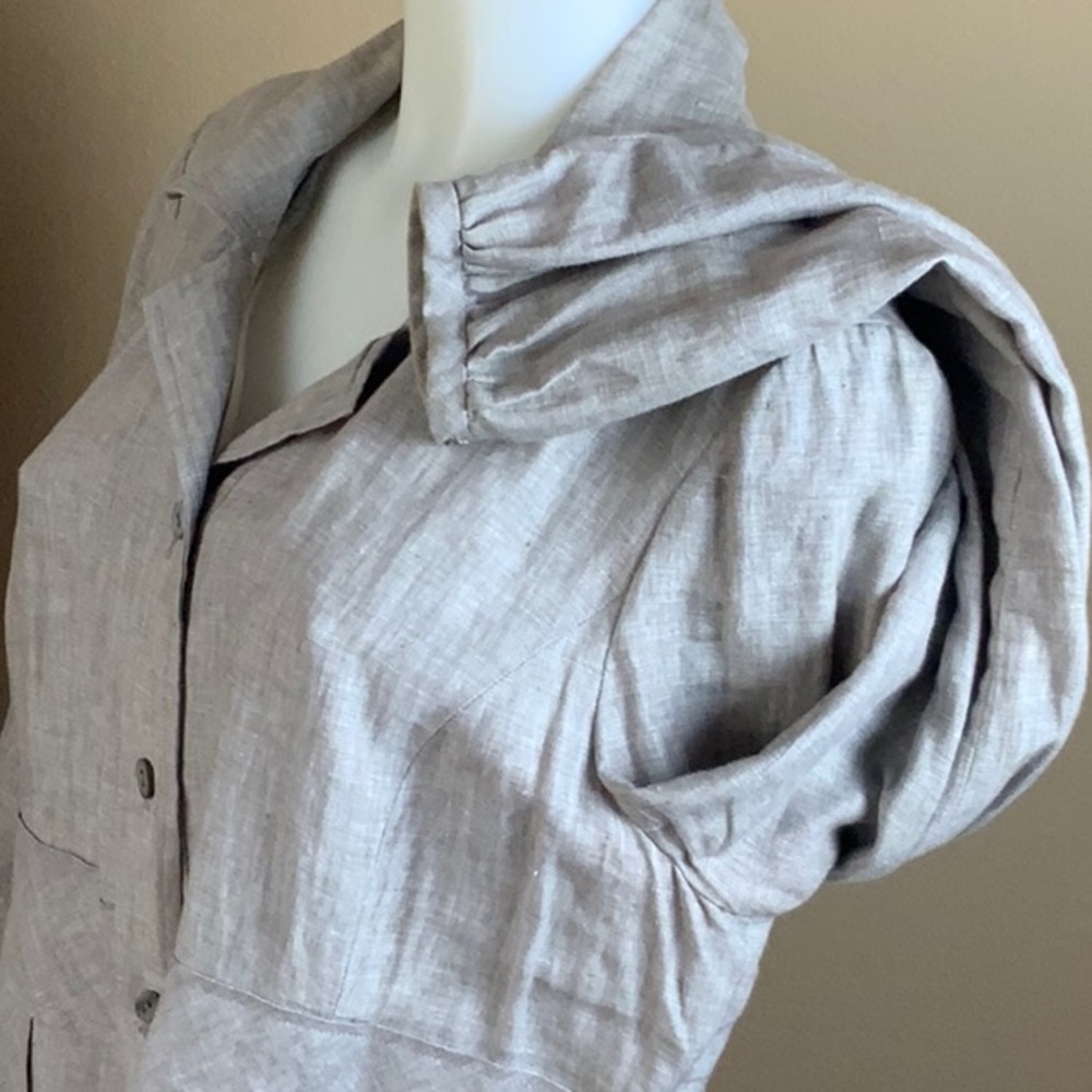 Versatile Linen Jacket - image 4